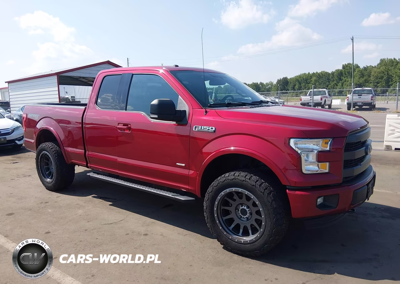 2015 Ford F-150 Lariat-Xl-Xlt