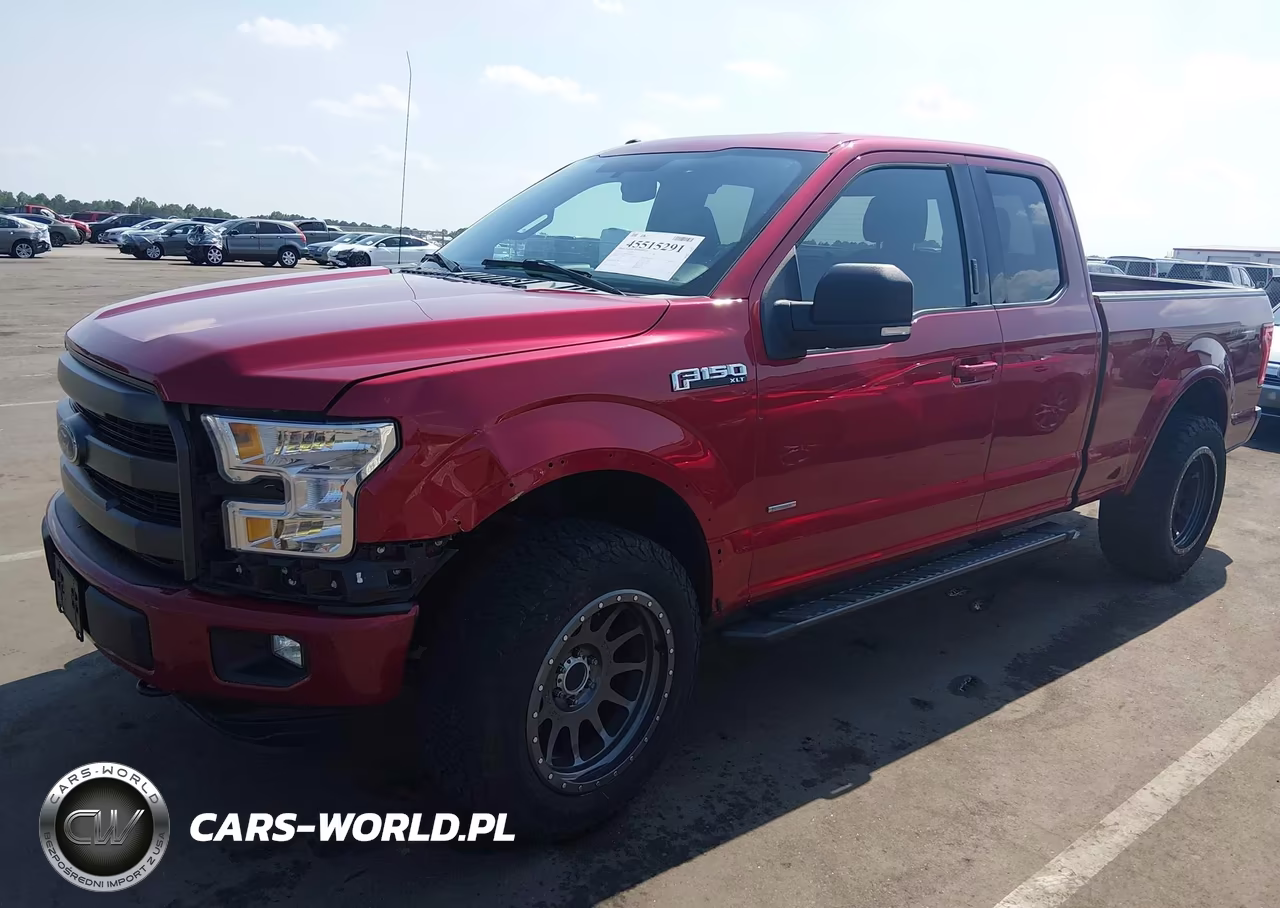 2015 Ford F-150 Lariat-Xl-Xlt VIN:1FTEX1EP9FKE40325 - 2