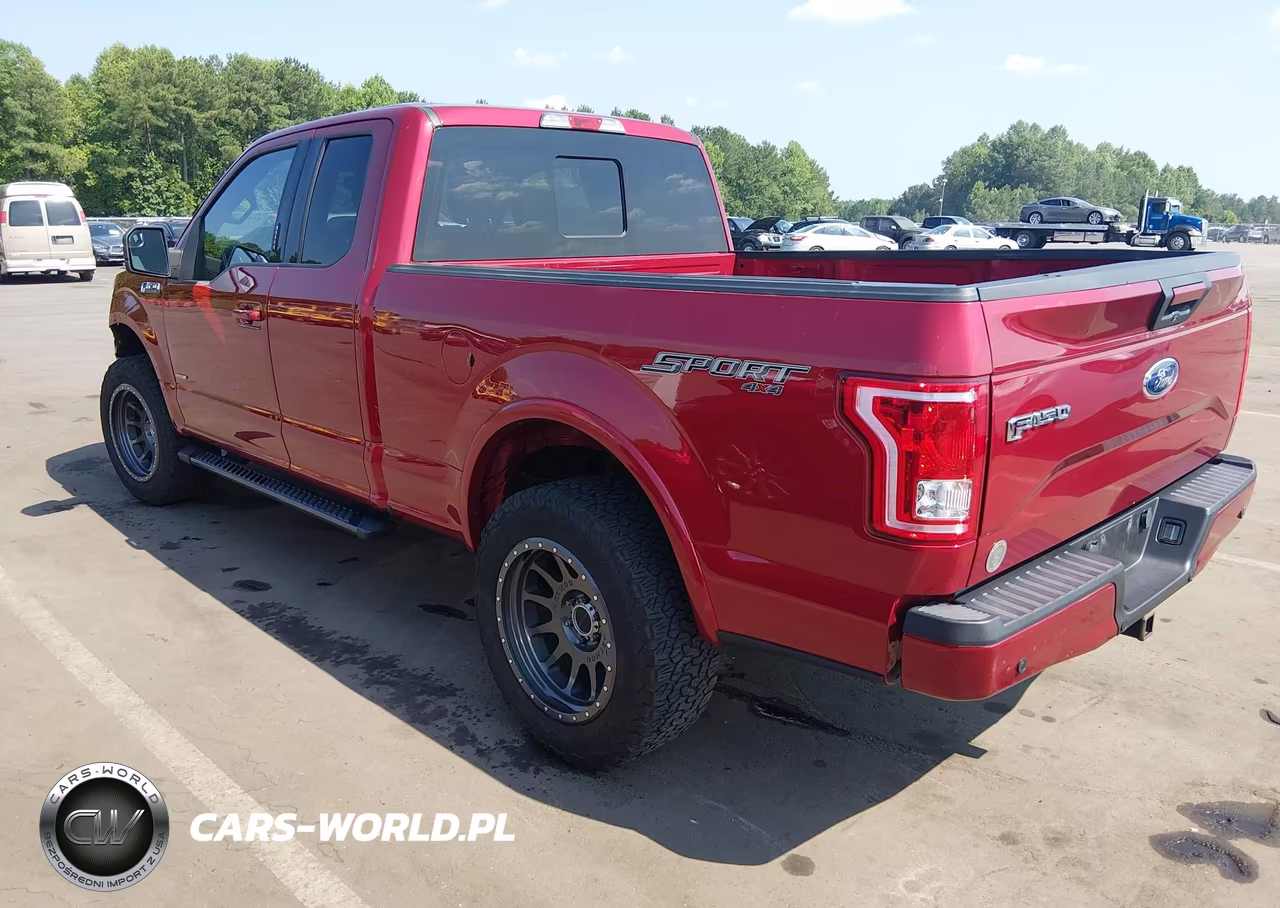 2015 Ford F-150 Lariat-Xl-Xlt VIN:1FTEX1EP9FKE40325 - 3