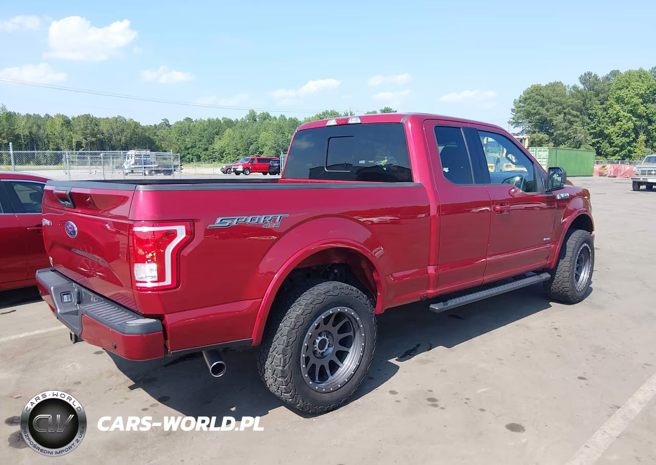 2015 Ford F-150 Lariat-Xl-Xlt VIN:1FTEX1EP9FKE40325 - 4