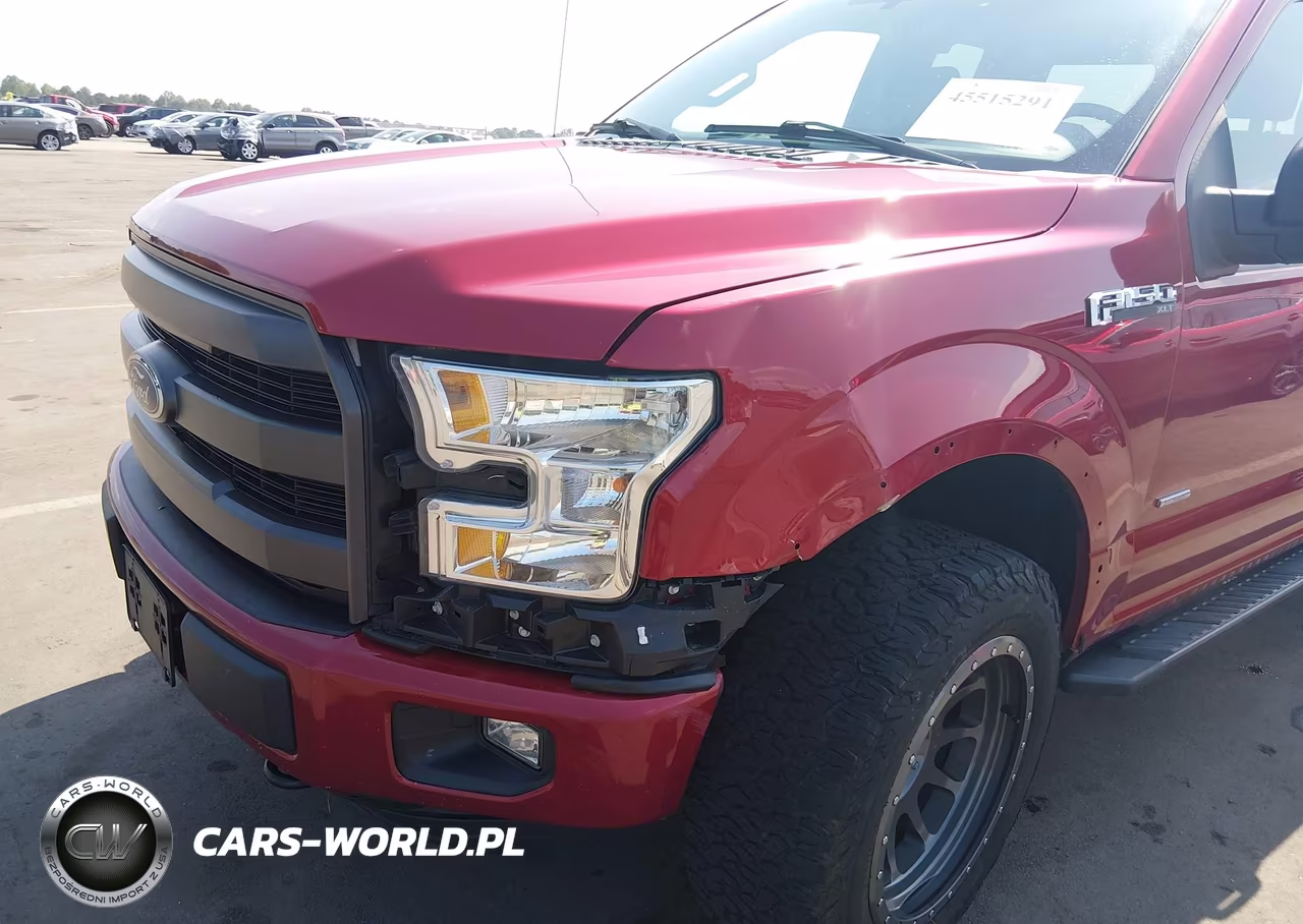 2015 Ford F-150 Lariat-Xl-Xlt VIN:1FTEX1EP9FKE40325 - 6