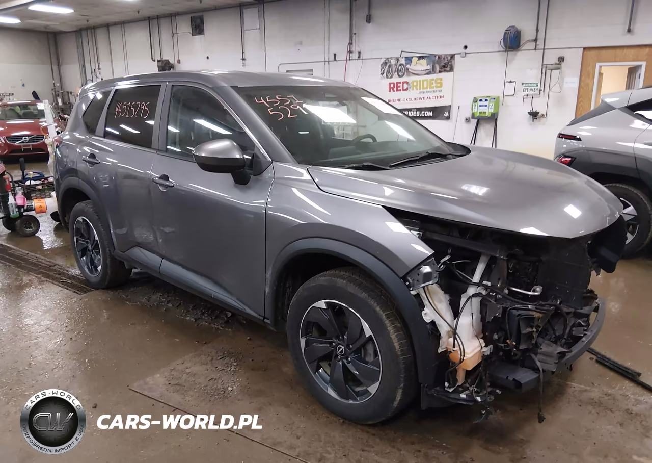 2024 Nissan Rogue Sv Intelligent Awd