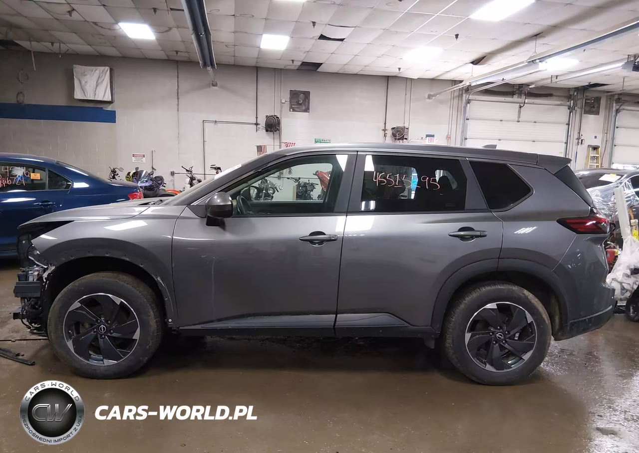 2024 Nissan Rogue Sv Intelligent Awd VIN:5N1BT3BB8RC696002 - 15