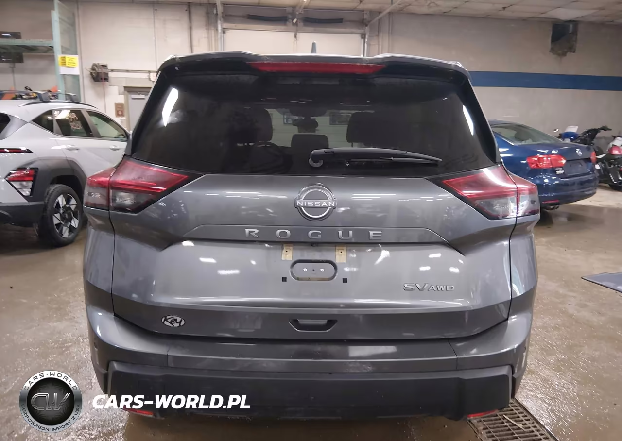 2024 Nissan Rogue Sv Intelligent Awd VIN:5N1BT3BB8RC696002 - 17