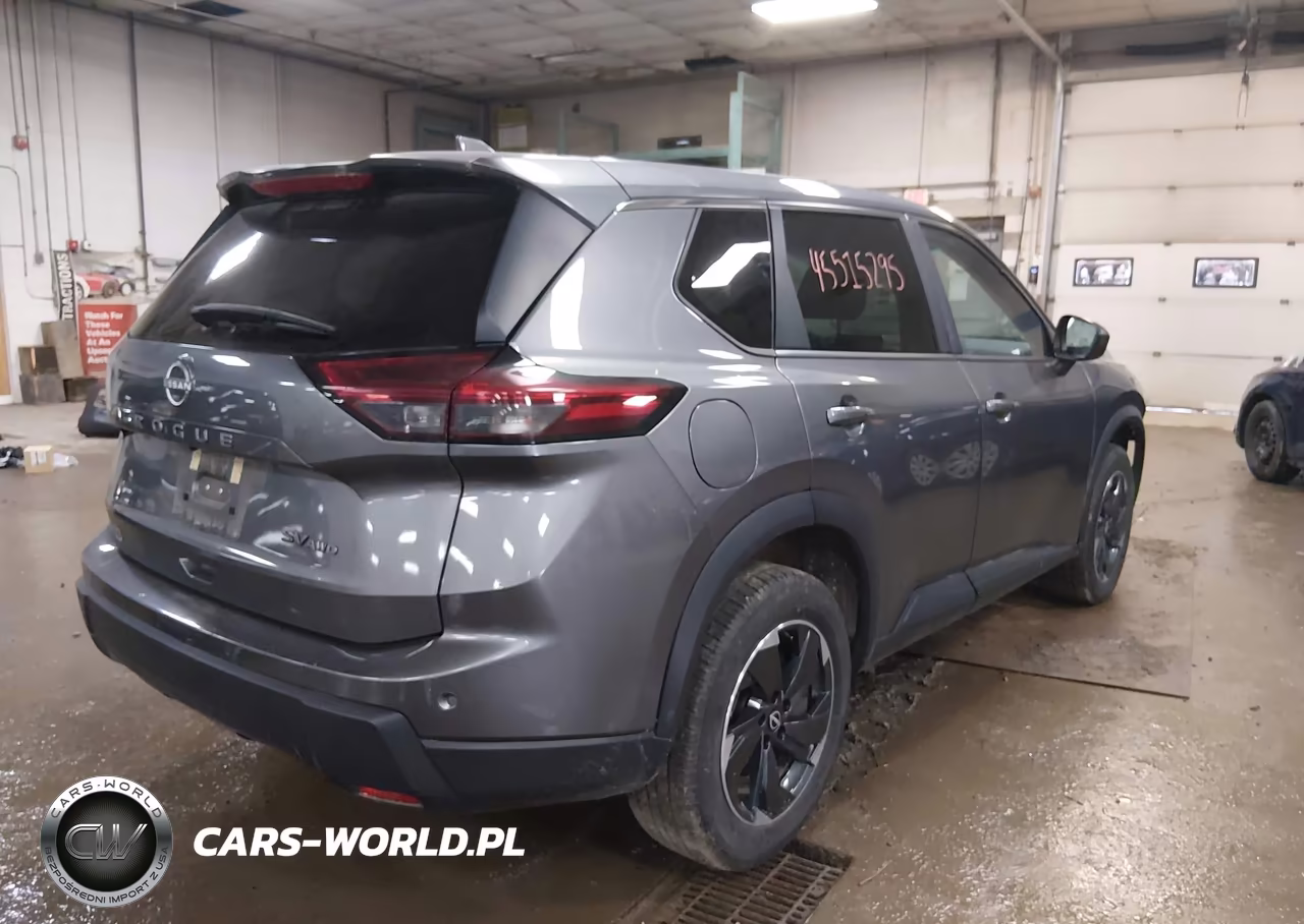 2024 Nissan Rogue Sv Intelligent Awd VIN:5N1BT3BB8RC696002 - 18