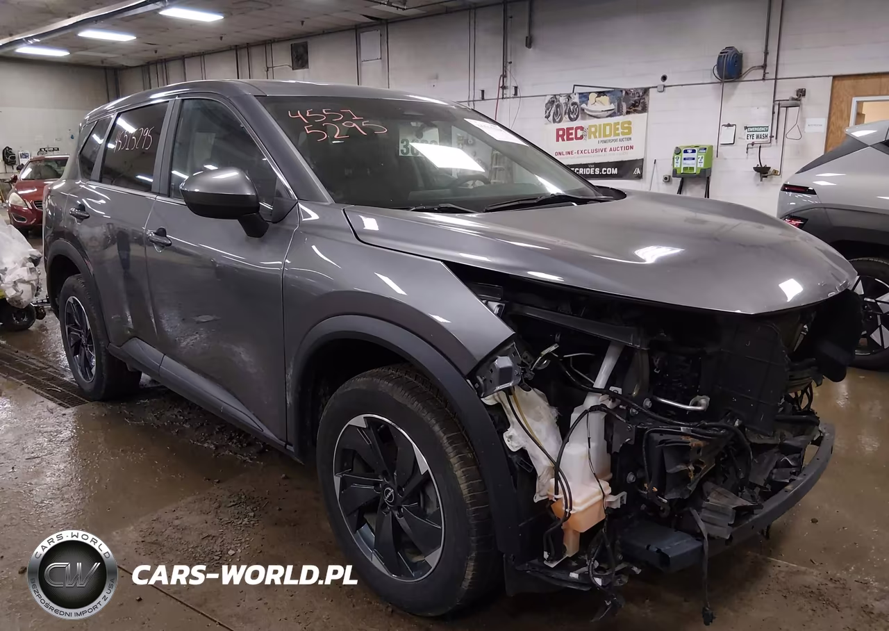 2024 Nissan Rogue Sv Intelligent Awd VIN:5N1BT3BB8RC696002 - 19