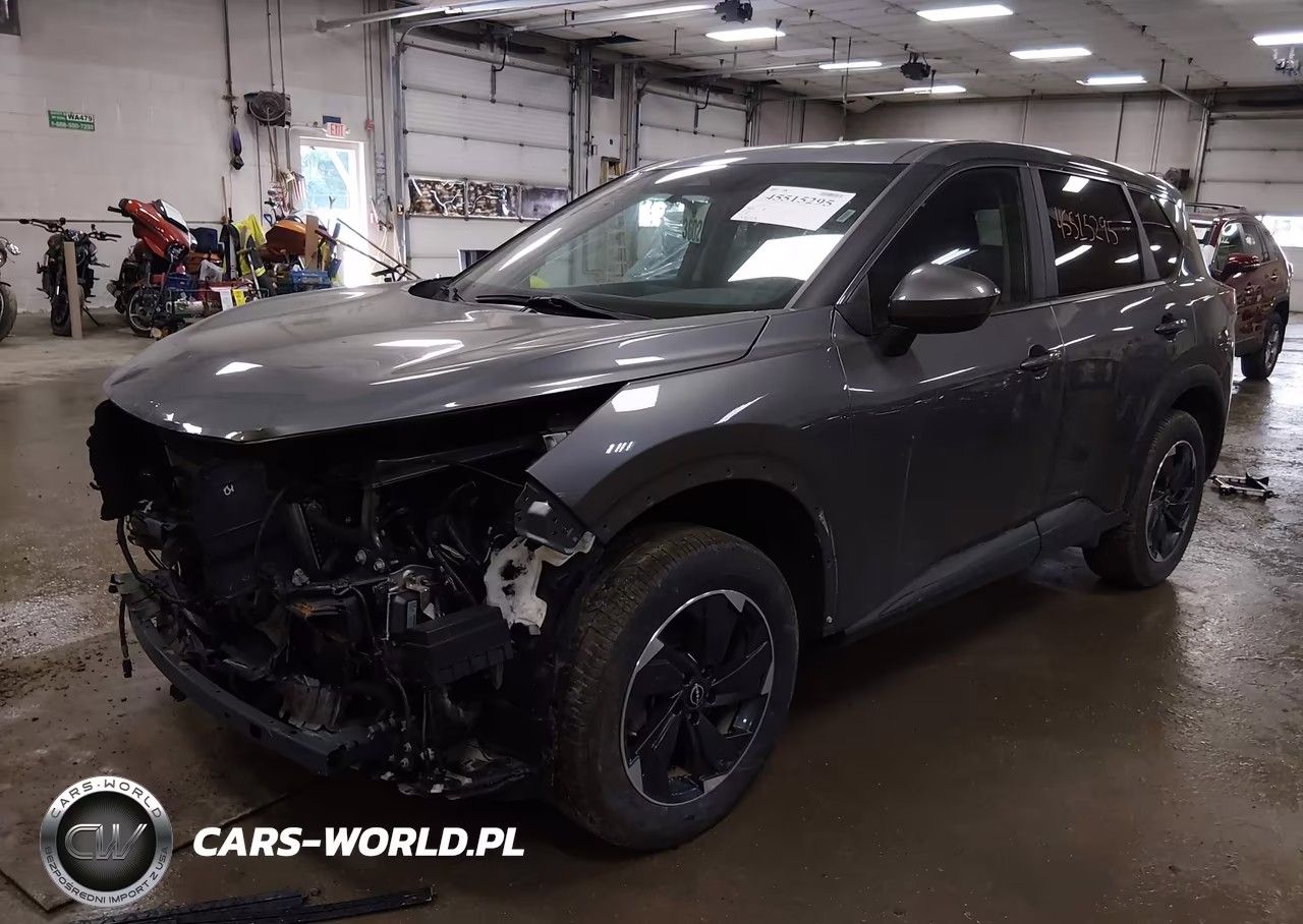 2024 Nissan Rogue Sv Intelligent Awd VIN:5N1BT3BB8RC696002 - 2