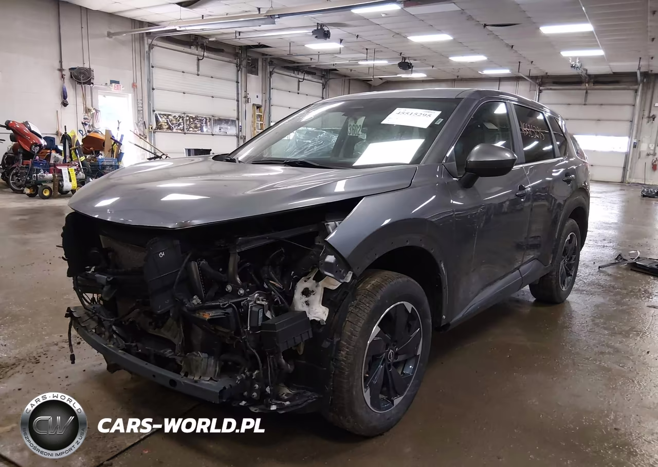 2024 Nissan Rogue Sv Intelligent Awd VIN:5N1BT3BB8RC696002 - 20