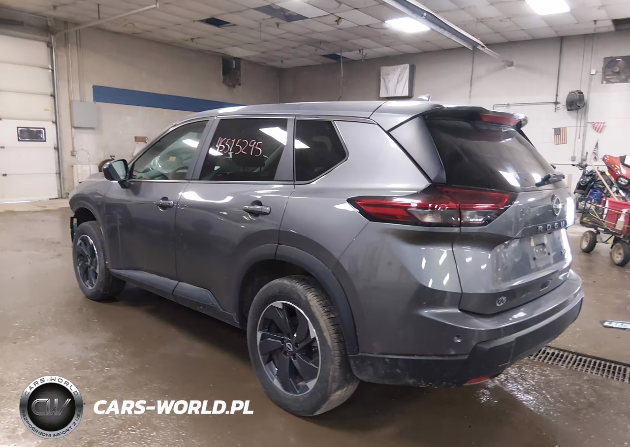 2024 Nissan Rogue Sv Intelligent Awd VIN:5N1BT3BB8RC696002 - 21