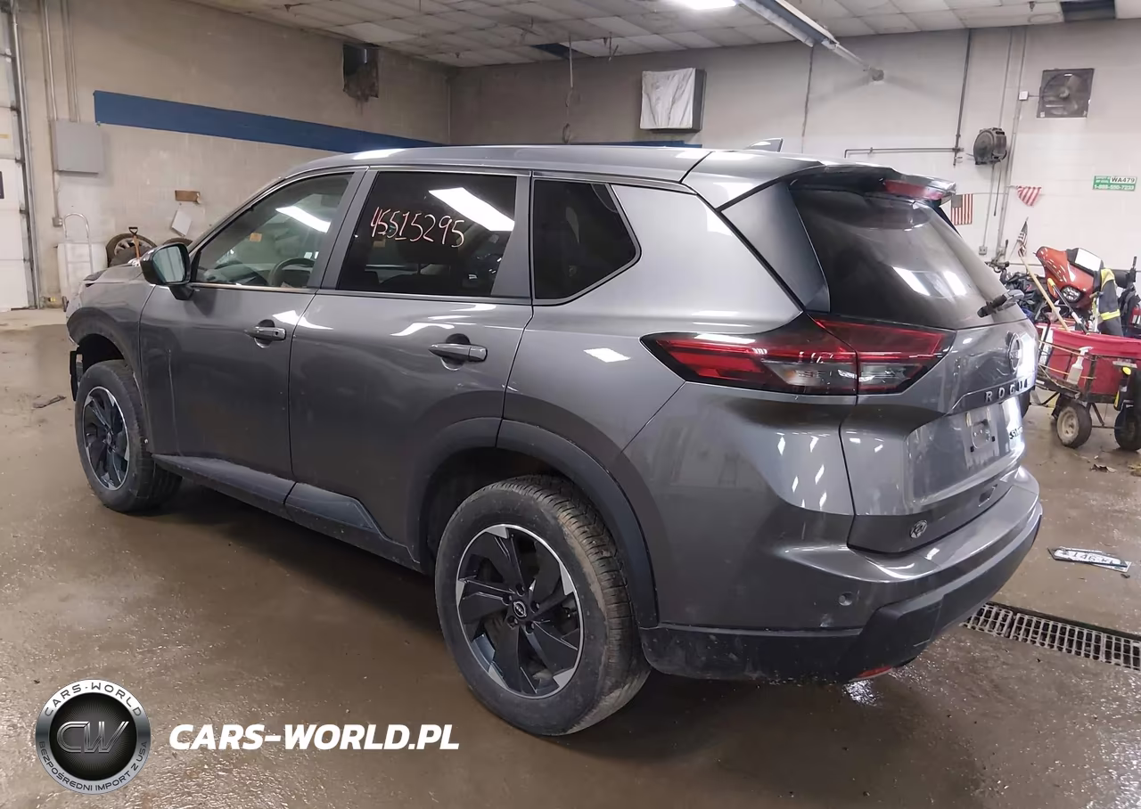 2024 Nissan Rogue Sv Intelligent Awd VIN:5N1BT3BB8RC696002 - 3