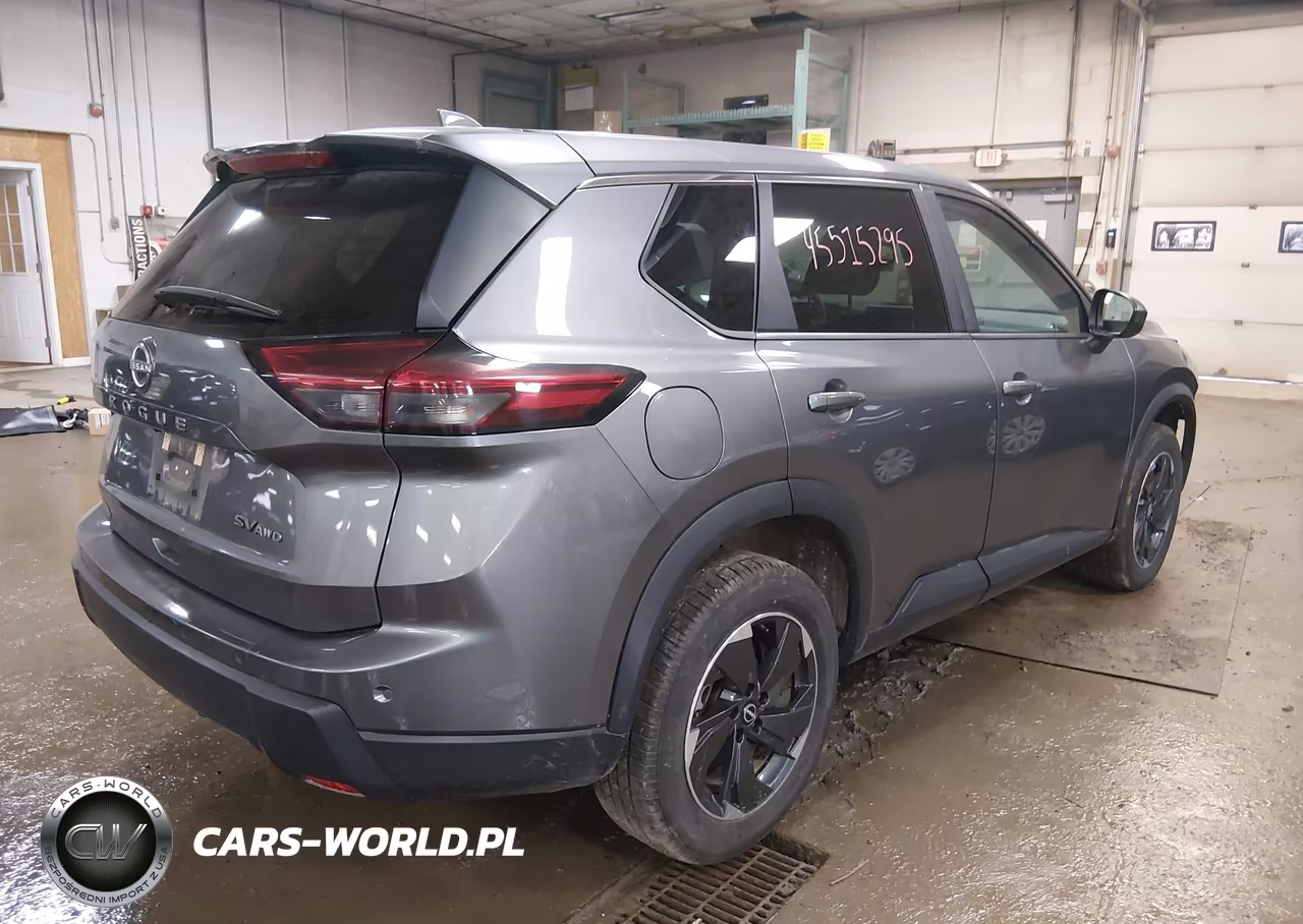 2024 Nissan Rogue Sv Intelligent Awd VIN:5N1BT3BB8RC696002 - 4