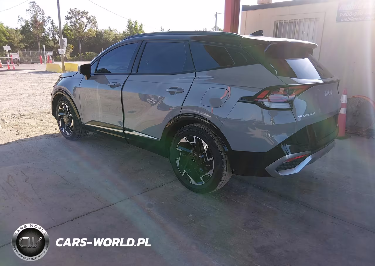 2023 Kia Sportage Sx-Prestige VIN:5XYK53AF1PG130985 - 3