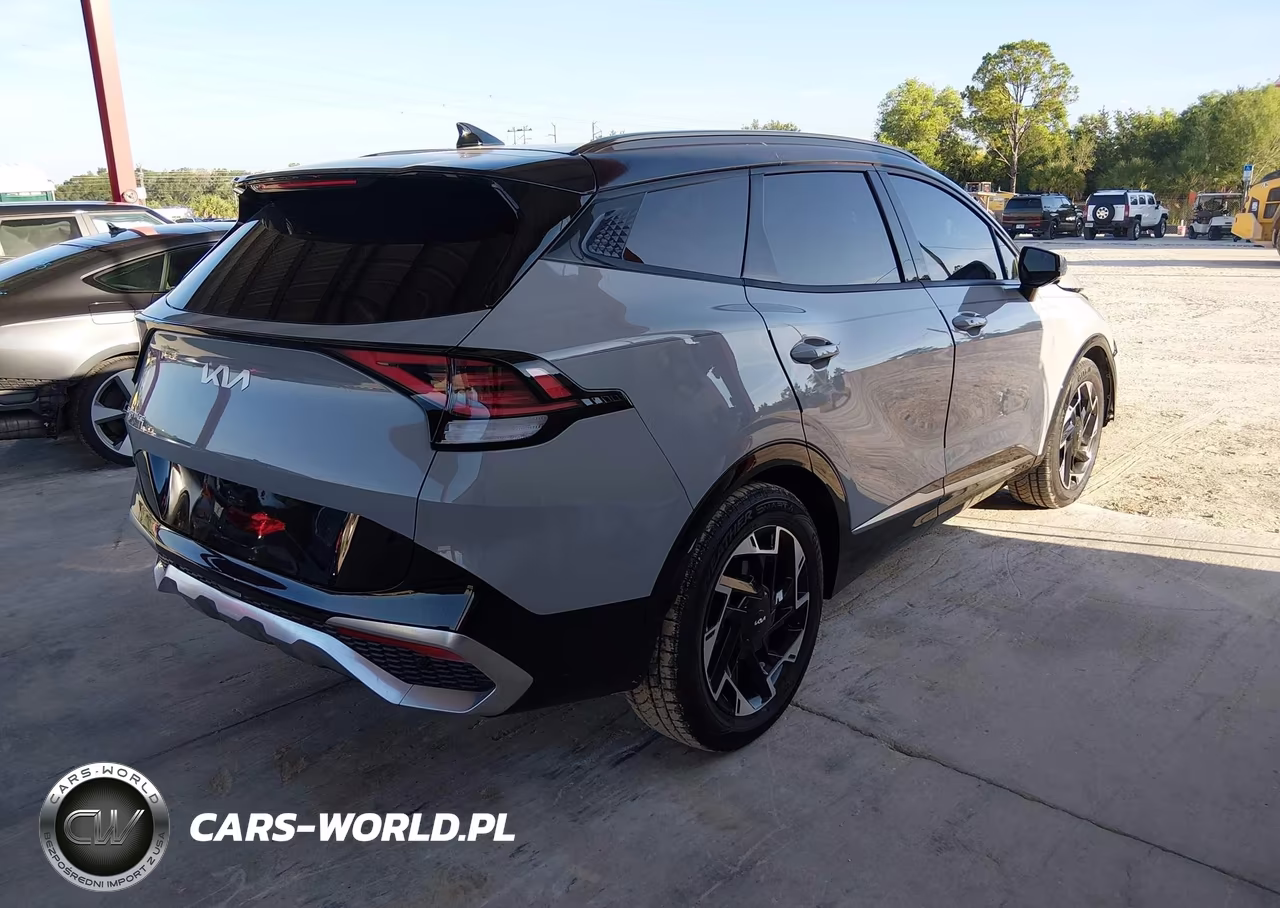 2023 Kia Sportage Sx-Prestige VIN:5XYK53AF1PG130985 - 4