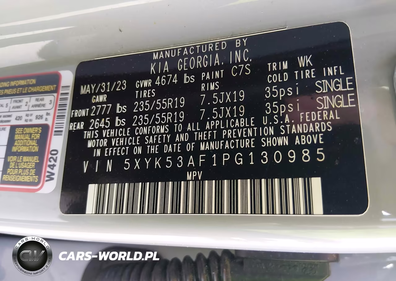 2023 Kia Sportage Sx-Prestige VIN:5XYK53AF1PG130985 - 9