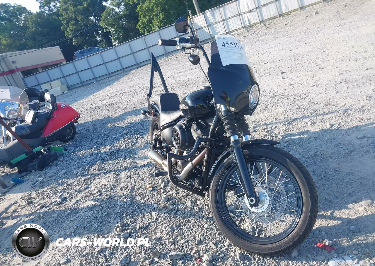 2020 Harley-Davidson Fxbb