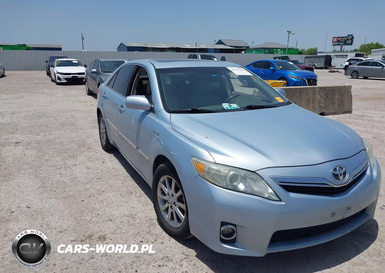 2010 Toyota Camry Hybrid
