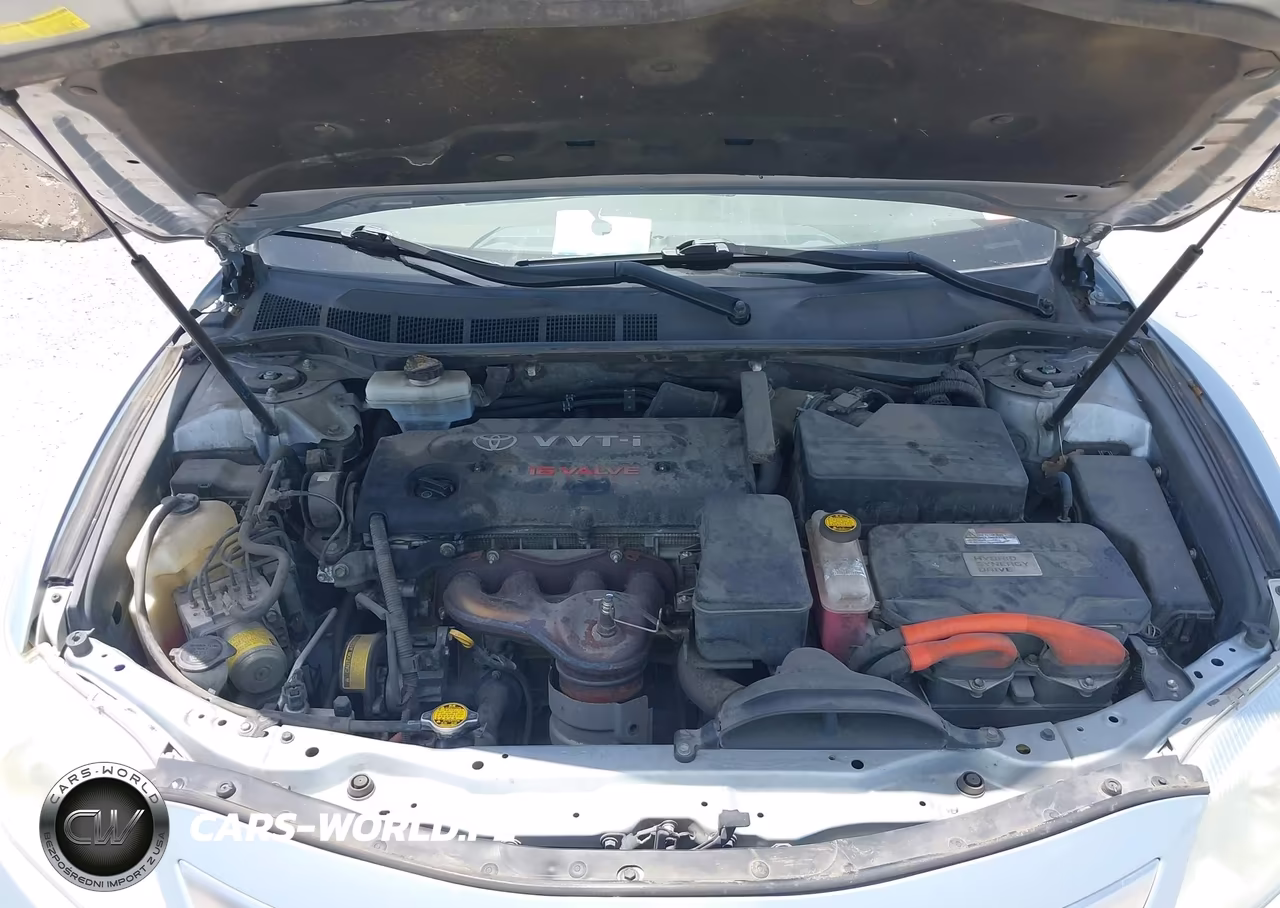 2010 Toyota Camry Hybrid VIN:4T1BB3EK2AU121648 - 10