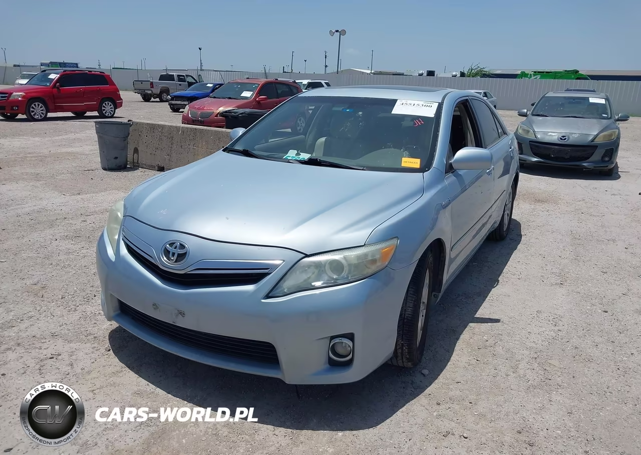 2010 Toyota Camry Hybrid VIN:4T1BB3EK2AU121648 - 2