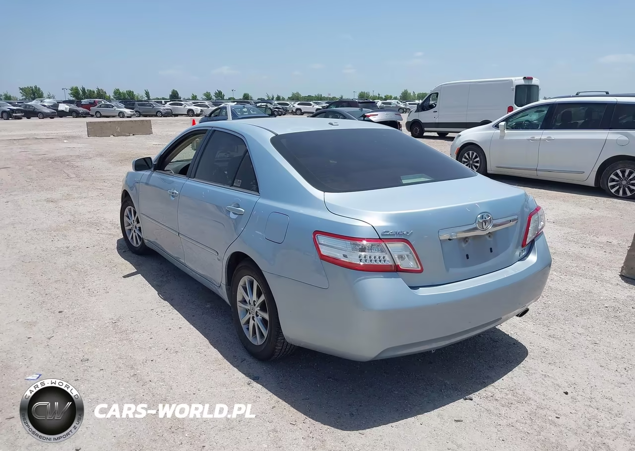 2010 Toyota Camry Hybrid VIN:4T1BB3EK2AU121648 - 3