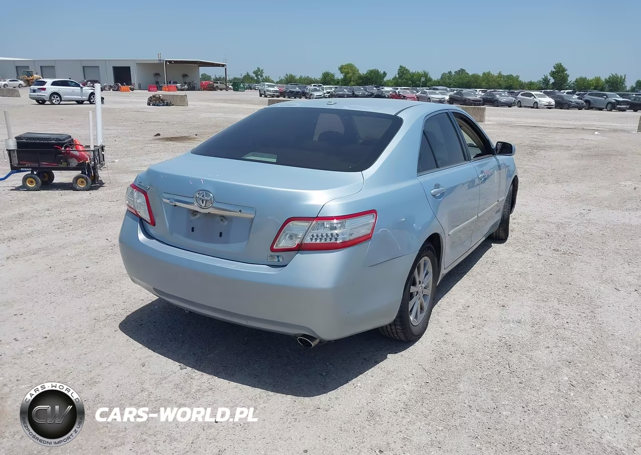2010 Toyota Camry Hybrid VIN:4T1BB3EK2AU121648 - 4