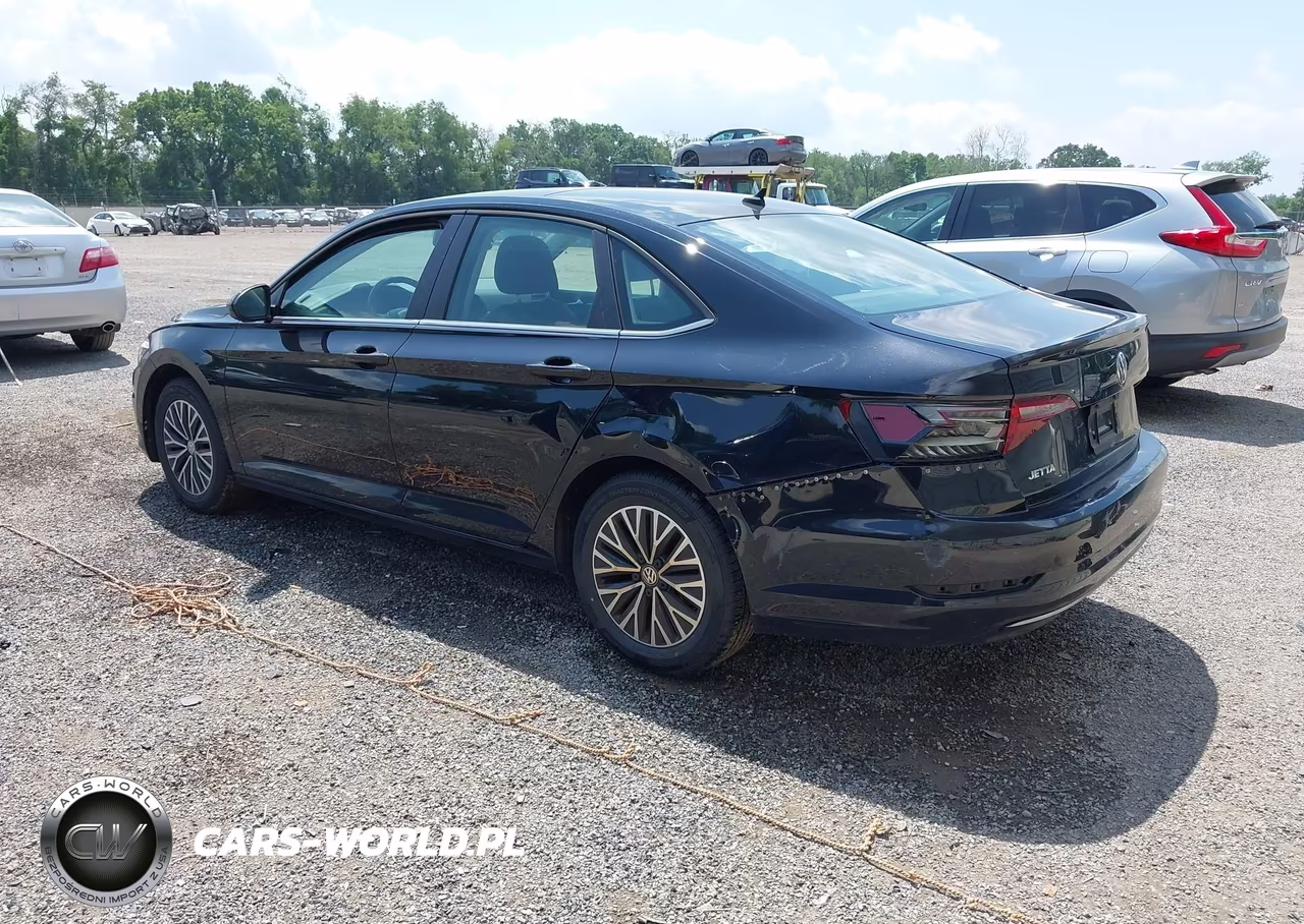 2019 Volkswagen Jetta 1.4T R-Line-1.4T S-1.4T Se VIN:3VWC57BU1KM192159 - 3