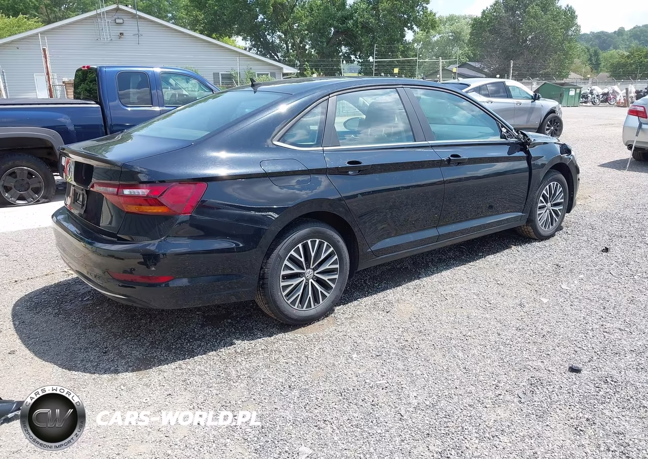 2019 Volkswagen Jetta 1.4T R-Line-1.4T S-1.4T Se VIN:3VWC57BU1KM192159 - 4