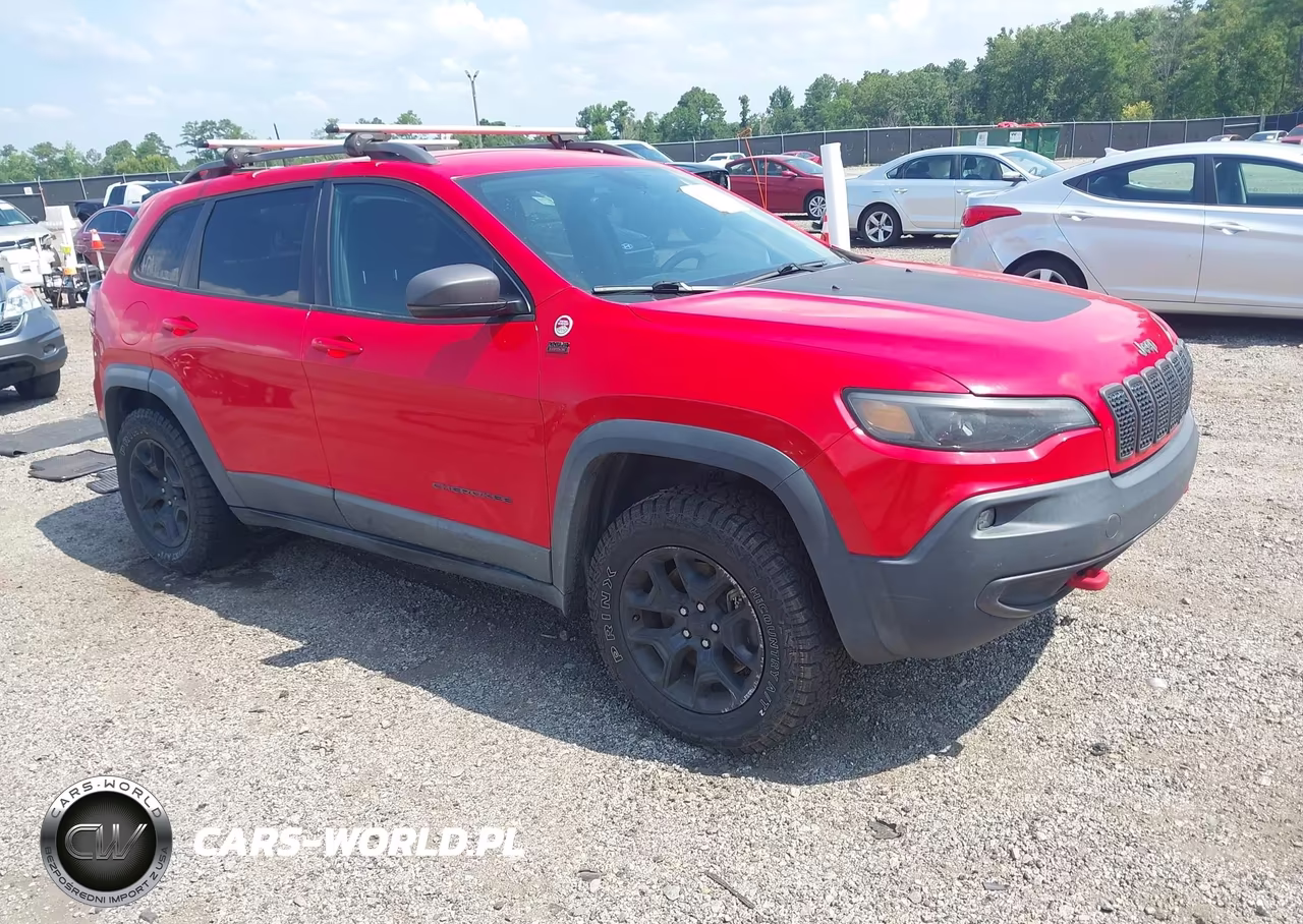 2019 Jeep Cherokee Trailhawk 4X4 – zdjęcie 1 z 16