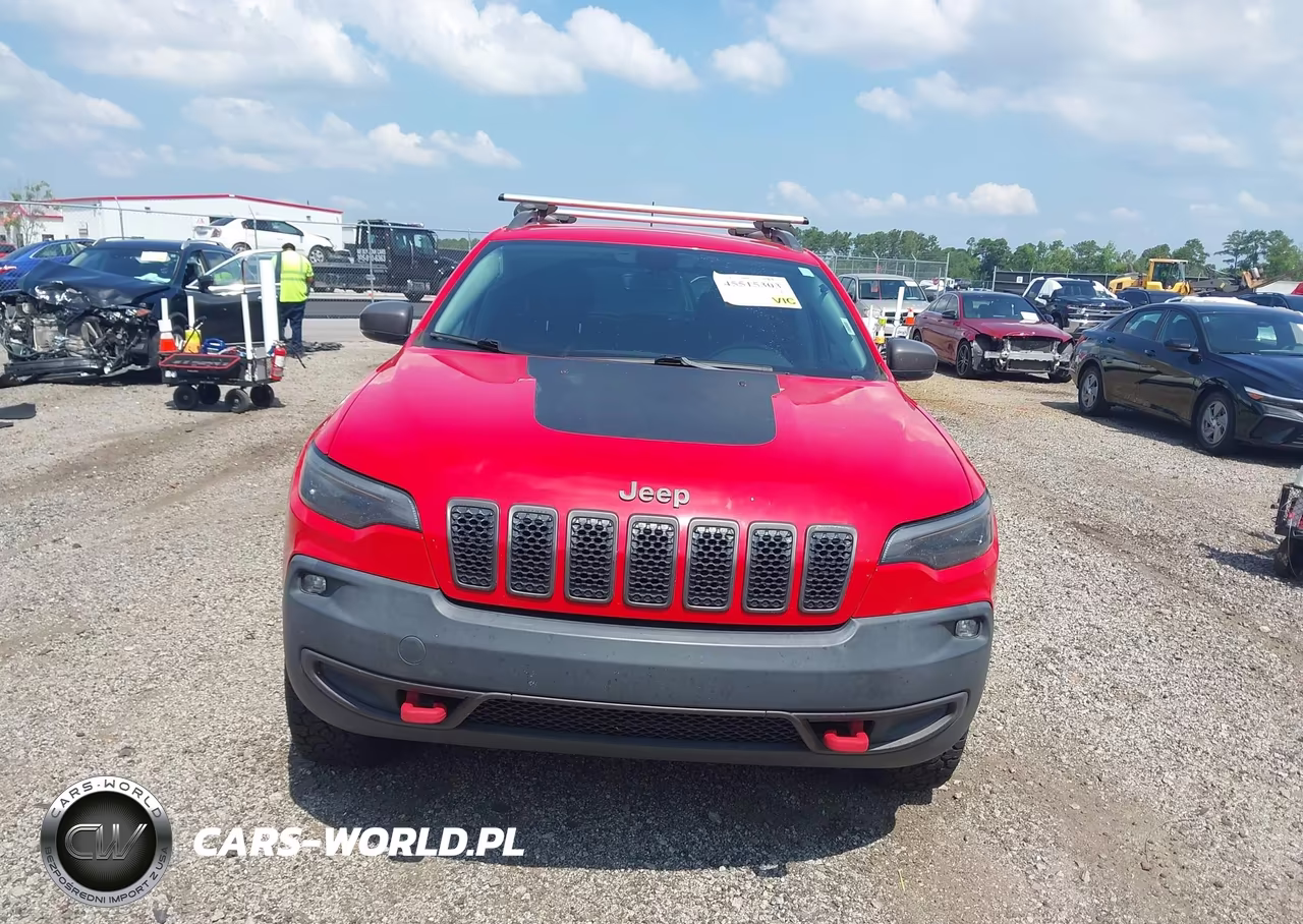 2019 Jeep Cherokee Trailhawk 4X4 VIN:1C4PJMBX6KD309304 - 12