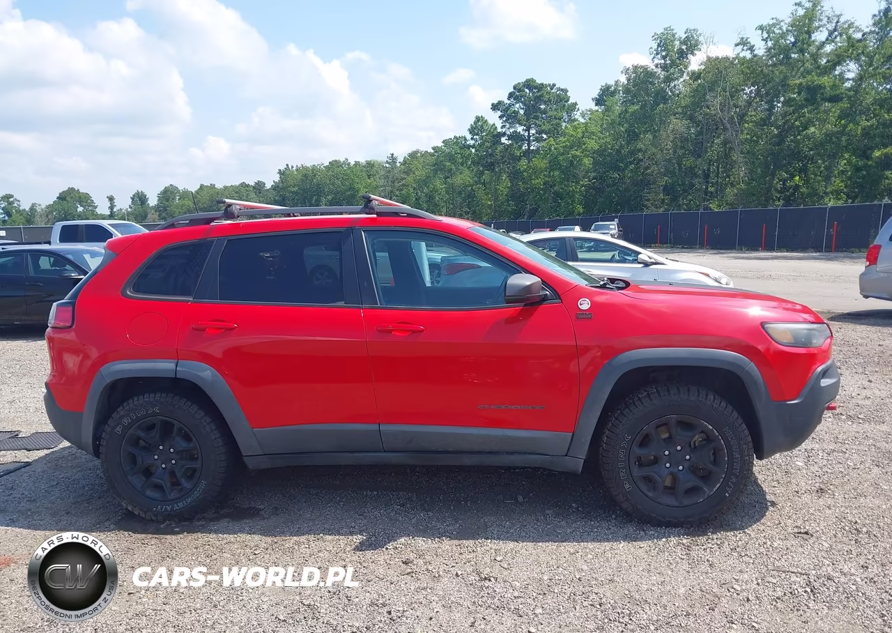 2019 Jeep Cherokee Trailhawk 4X4 VIN:1C4PJMBX6KD309304 - 13