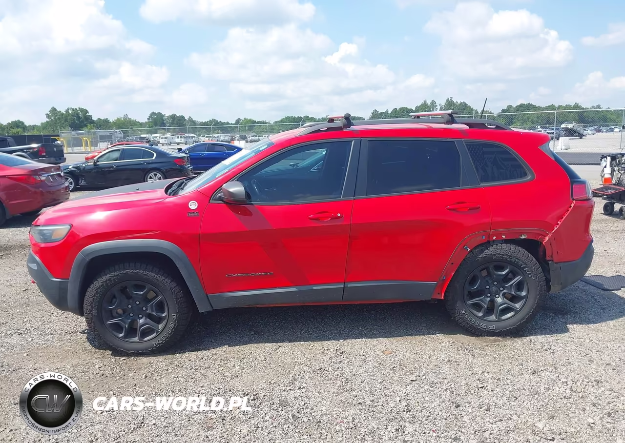 2019 Jeep Cherokee Trailhawk 4X4 VIN:1C4PJMBX6KD309304 - 14