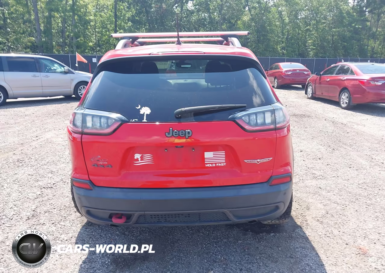 2019 Jeep Cherokee Trailhawk 4X4 VIN:1C4PJMBX6KD309304 - 16