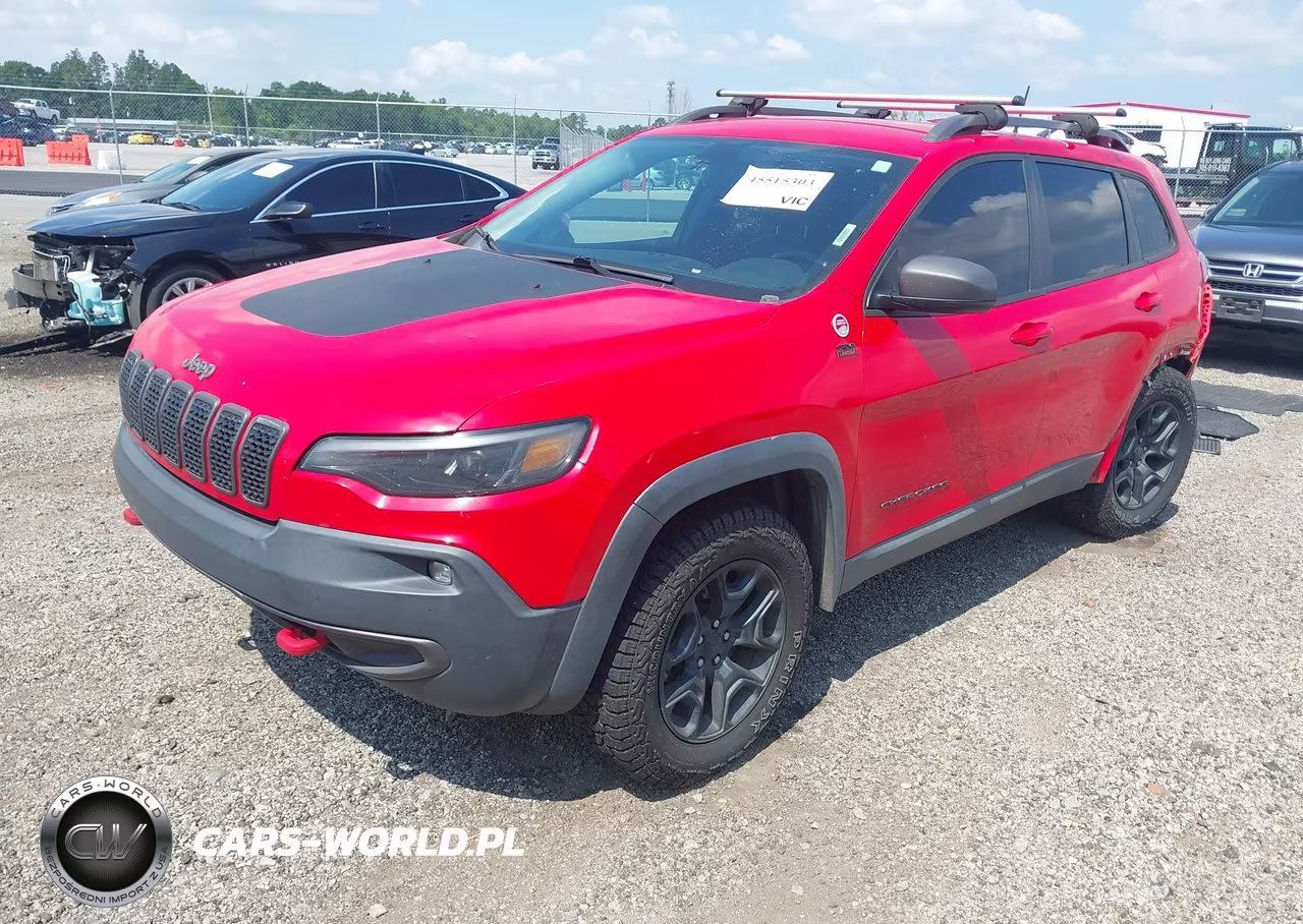 2019 Jeep Cherokee Trailhawk 4X4 VIN:1C4PJMBX6KD309304 - 2
