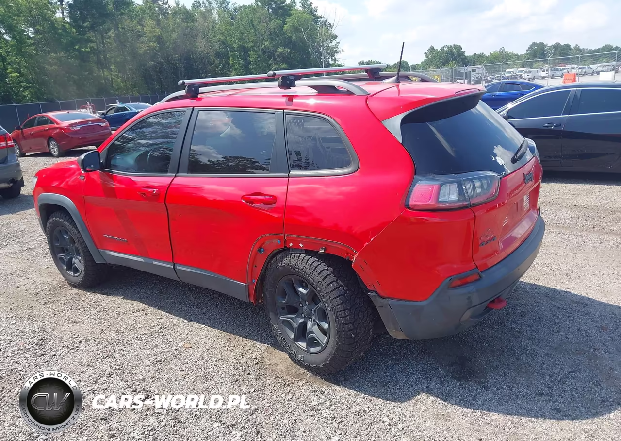 2019 Jeep Cherokee Trailhawk 4X4 VIN:1C4PJMBX6KD309304 - 3