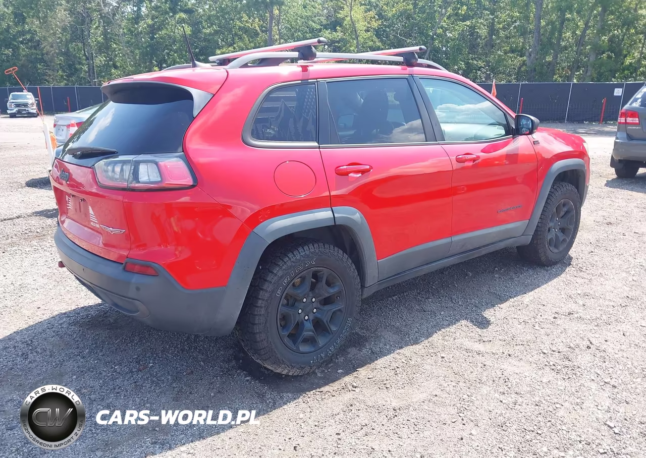 2019 Jeep Cherokee Trailhawk 4X4 VIN:1C4PJMBX6KD309304 - 4
