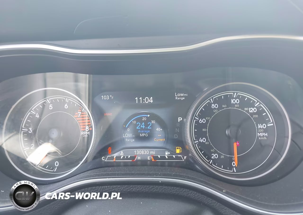 2019 Jeep Cherokee Trailhawk 4X4 VIN:1C4PJMBX6KD309304 - 7