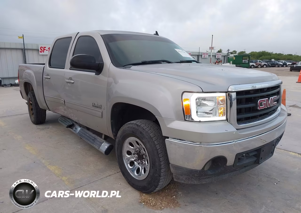 2008 GMC Sierra 1500 Sle1