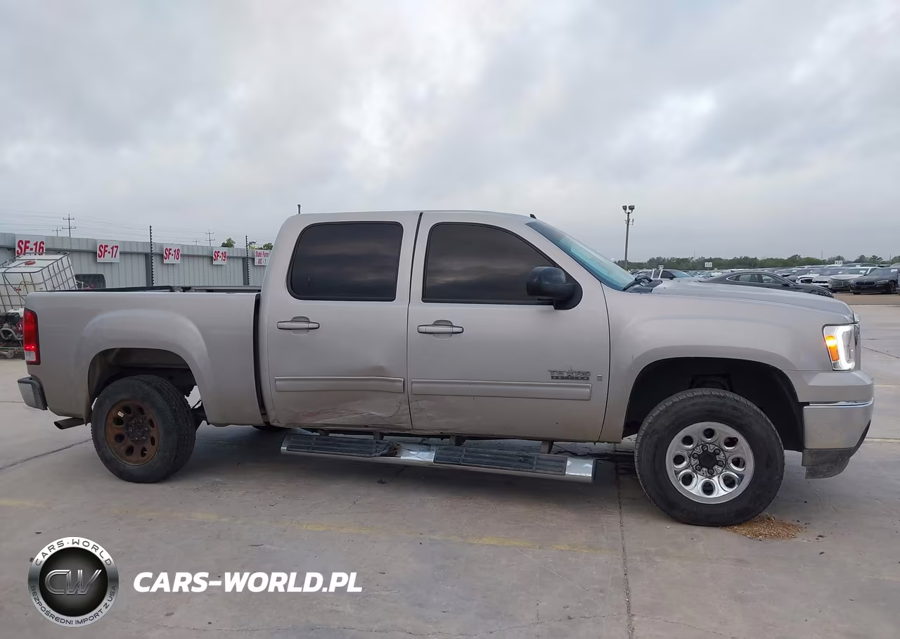2008 GMC Sierra 1500 Sle1 VIN:3GTEC13J58G284014 - 13