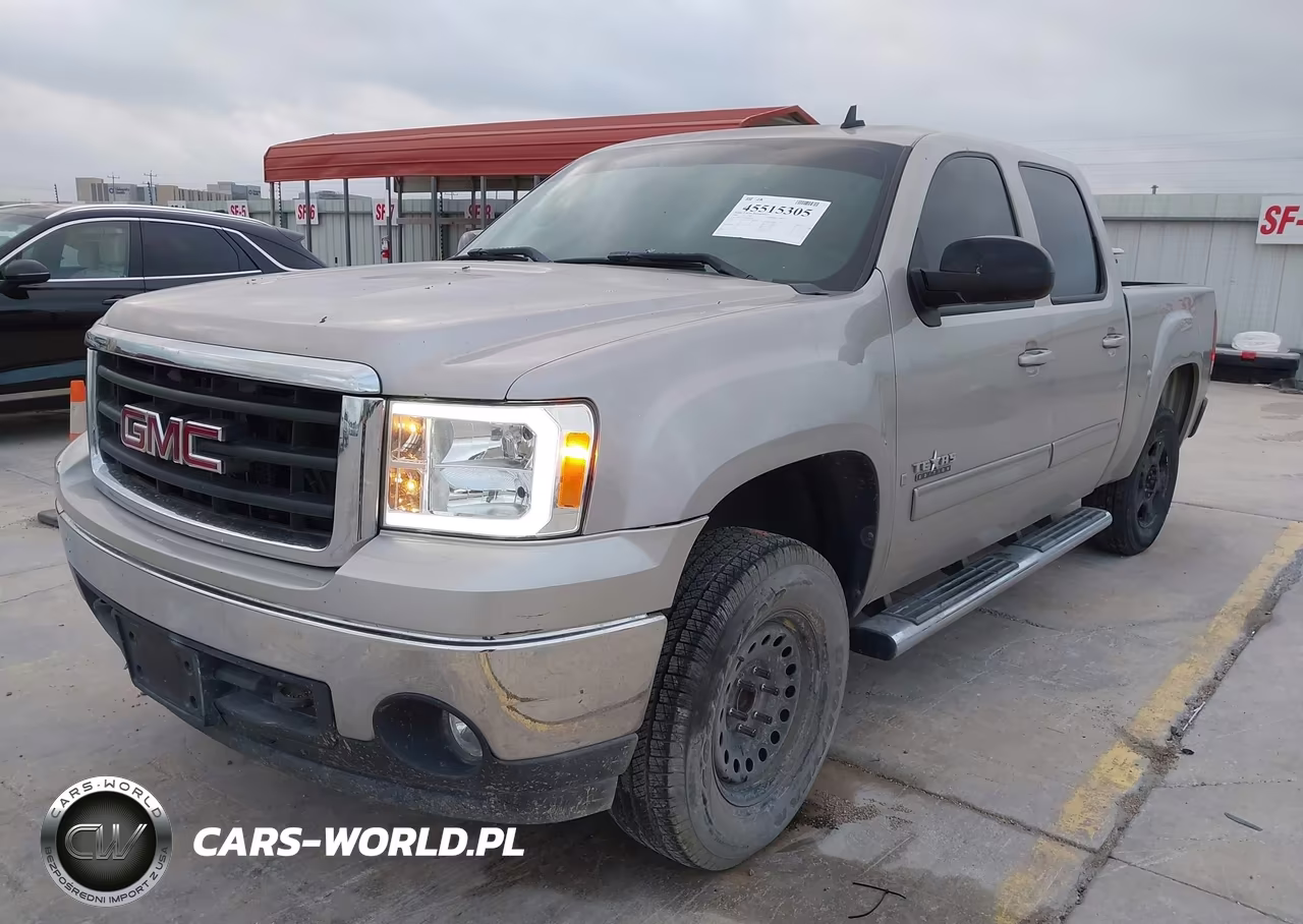 2008 GMC Sierra 1500 Sle1 VIN:3GTEC13J58G284014 - 2