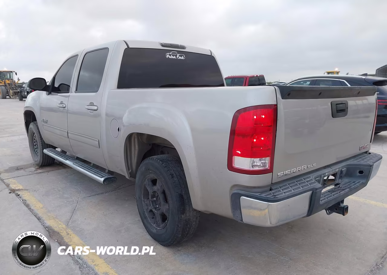 2008 GMC Sierra 1500 Sle1 VIN:3GTEC13J58G284014 - 3