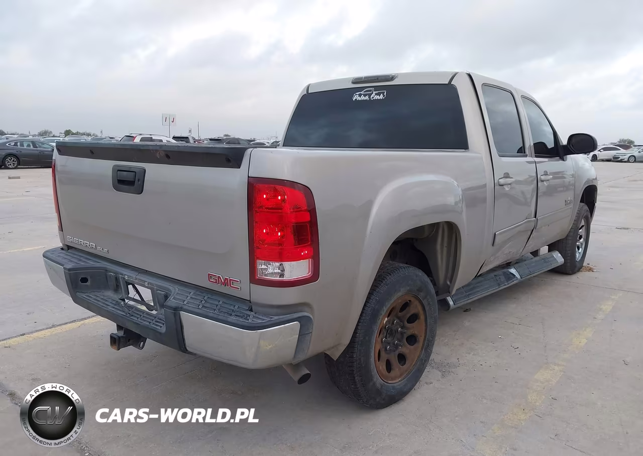 2008 GMC Sierra 1500 Sle1 VIN:3GTEC13J58G284014 - 4