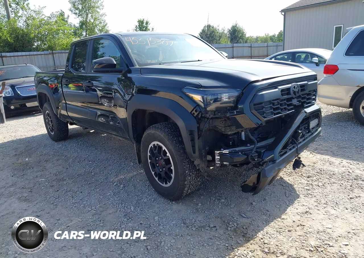 2024 Toyota Tacoma Trd Off Road – zdjęcie 1 z 16