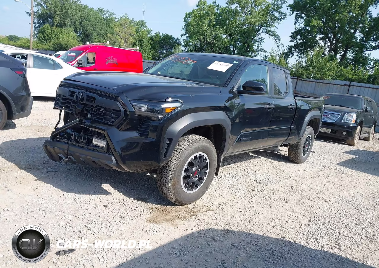 2024 Toyota Tacoma Trd Off Road VIN:3TMLB5JN5RM070926 - 2