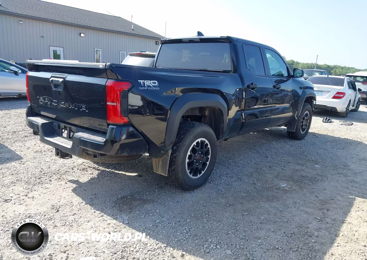 2024 Toyota Tacoma Trd Off Road VIN:3TMLB5JN5RM070926 - 4