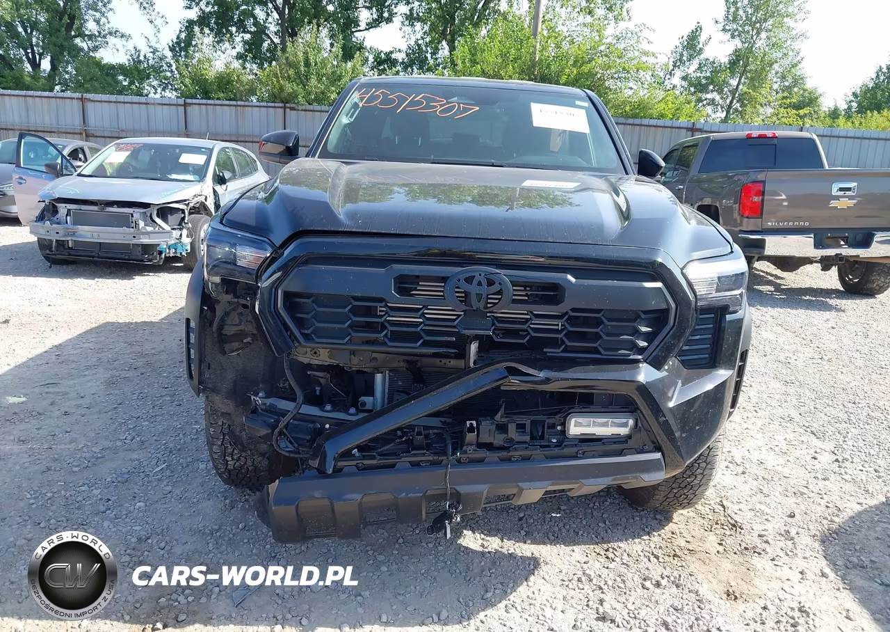 2024 Toyota Tacoma Trd Off Road VIN:3TMLB5JN5RM070926 - 6