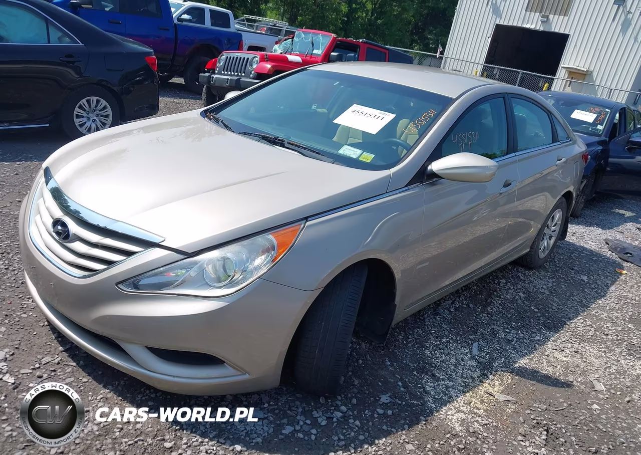 2011 Hyundai Sonata Gls VIN:5NPEB4AC8BH021023 - 2