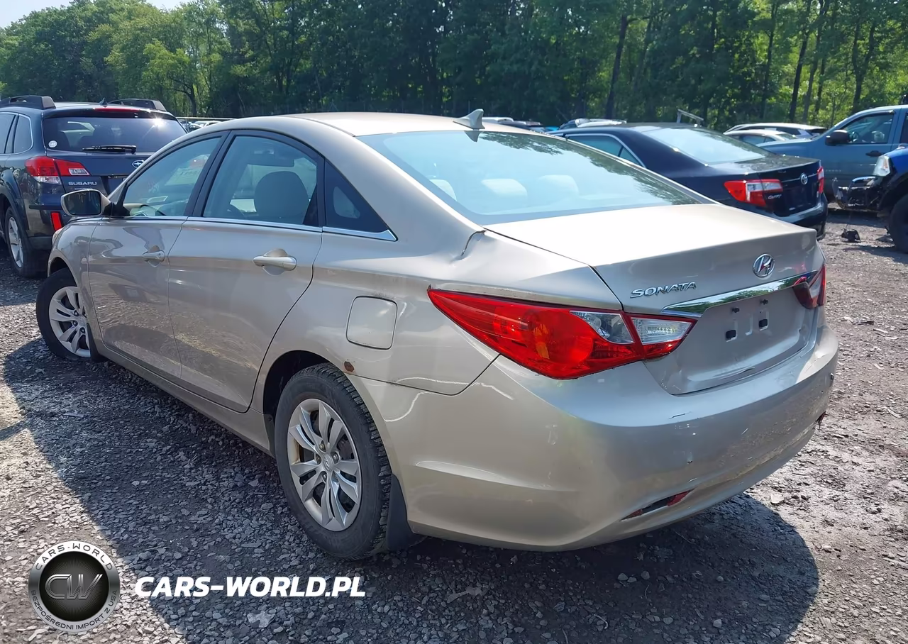 2011 Hyundai Sonata Gls VIN:5NPEB4AC8BH021023 - 3