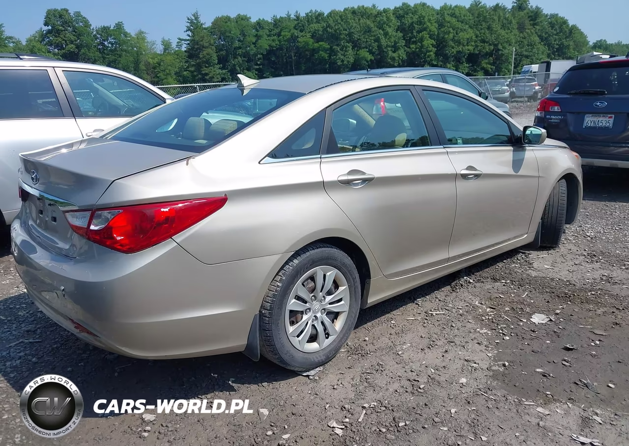 2011 Hyundai Sonata Gls VIN:5NPEB4AC8BH021023 - 4