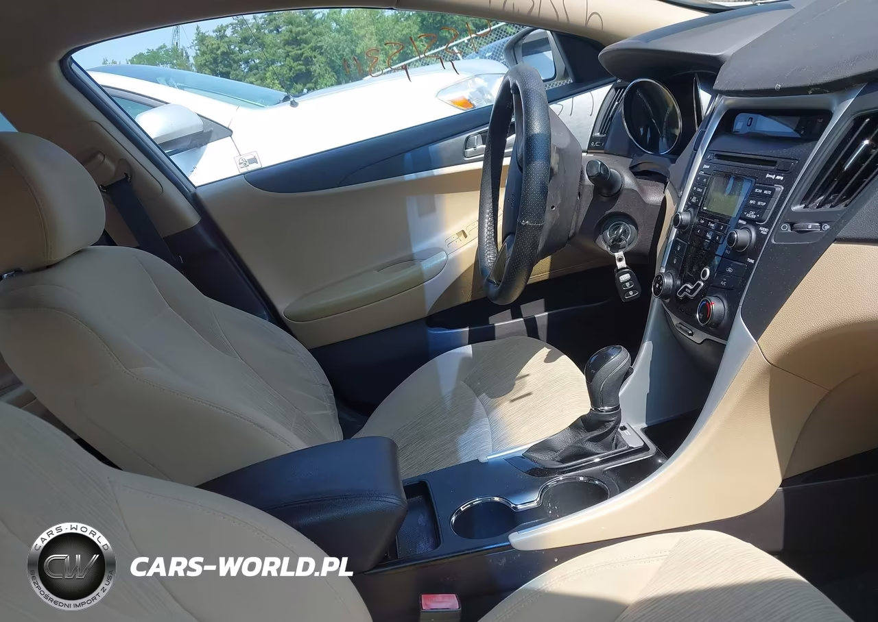 2011 Hyundai Sonata Gls VIN:5NPEB4AC8BH021023 - 5