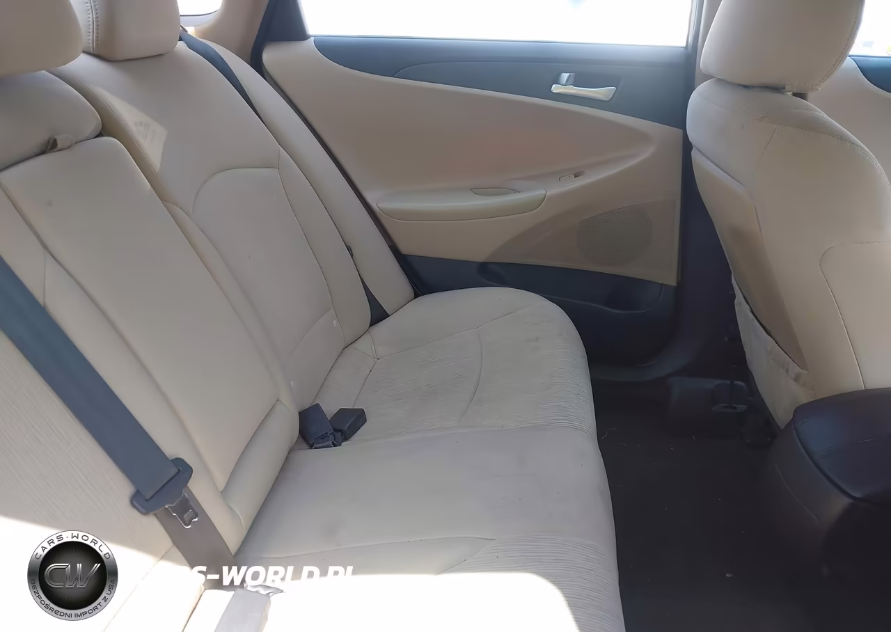2011 Hyundai Sonata Gls VIN:5NPEB4AC8BH021023 - 8