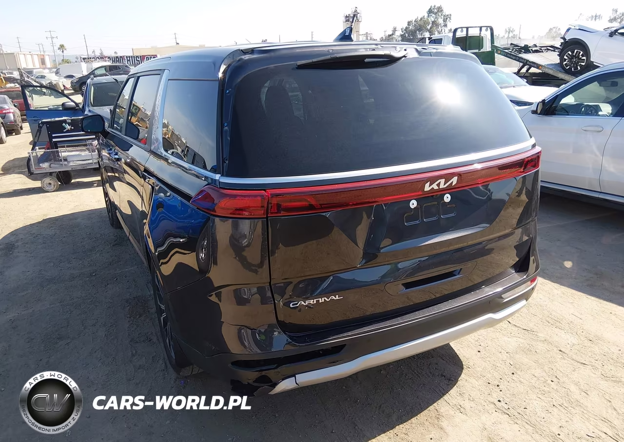 2023 Kia Carnival Ex VIN:KNDNC5H32P6298390 - 3